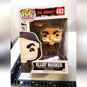 Mr Robot Elliot Masked Funko Pop 2017